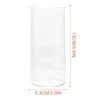 Candlers 4 PCS VERRE POUR LA TABLE TOP TOP SOUPE DE CHANGUE