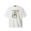 Designer Mens T Shirts Fashion Loose Cotton Short Sleeve Letters Printed T-shirt Hip Hop Streetwear Tshirt Casual Top Tees