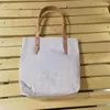 Artistic Canvas Tote Bag Student Girls Casual Vegetable Tanned Leather Universal Women's Niche Underarm Bag 240415