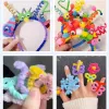 Twisting Bar Chenille Stems Wire Pipe Kids Toys Diy Strips Creative Hobby Material Manualidades Plush Stick Decorative Handcraft