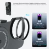 Accessori Accessori JJC ND CPL per iPhone 13 Pro/ 13 Pro Max/ 14 Pro/ 14 Pro Max Photography Accessori per fotografia Filtro Monte clip