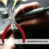 Multifunktionella handverktygsmycken tång utrustning Runda näsänd skärtrådstång för handgjorda tillverkningstillbehör