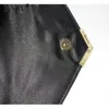 Torby wieczorowe klasyczne eleganckie zamszowe sprzęgło kopertowe dla kobiet 2024 Czarne ramię z paskiem łańcuchowym Purse Purse Solid Kolor