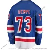 New Custom York Rangers хоккейные майки 73 Мэтт Ремпе 10 Артеми Панарин 93 Мика Зибанежад 31 Игорь Шестеркин 23 Адам Фокс 20 Крис Крейдер