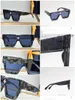 Fashion luxury man mens designer sunglasses for men and woman vintage square 1547 matte frame Letter printed Color film glasses trend leisure style Anti-Ultraviolet
