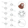 Lamp Lampshade Clips Accessoriesaccessory Clip Support Shade Diy Buckles Fixing Lighting Fixtures Covershades Spring Holder