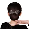 Clip de cheveux de fleur baleine queue de fleur Clipt Clipt Coillade Cureur Dev Bun Maker Elegant Hair Clip Clip pour Wo E4W8