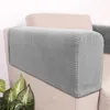 Stoelbekleding 2 PCS Black Recliner Sofa Cover Armwest Beschermende Case Handdoek Protector Office