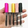 Mascara 50pcs 10 ml tubes de mascara vides kit bricolage répolloss contenants eyeliner bouteille à lèvres à lèvres emballages cosmétiques canettes en gros l49