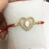 Bracelets de charme 1pcs Bracelet à la corde ajusté à main à main pour les femmes