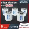 S3213 Fuel Filter Element Water Separator For Yamaha Mercury Suzuki Outboard Motor Gas Filter Boat Engine Parts Replace Racor