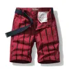 Shorts maschile 2024 Nuovi cortometraggi estivi per uomo Street Street sciolto Casualmente Casual Full Matching Pantaloni da spiaggia da taglio J240409