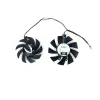 Nowy 2PC/SET GA72S2U GA82S2H 0,32A 4pin Fan chłodzenia dla ZOTAC Gaming GeForce GTX 1660 Super 1660Ti Twin Fan ZT-T16620F-10L