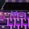 Accessories MiFuny Anime Keycap Resin Custom Keyboard Cap Japanese Anime Cute Key Cap for Mechanical Keyboard Decoration Halloween Gift