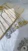Naszyjniki wiszące 10pcs moda 18k złoty mosiądz mosiężne mikro mikro -cyrkon balon alfabet początkowy list naszyjnik vintage biżuteria hip hop Hip Hop