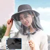 Fisherman's Hat Mosquito Repellent Mesh Hat Face Mask Bee Repellent Full Face Night Fishing Outdoor Sunblock Hat Visar