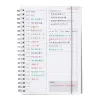 Dagelijkse wekelijkse maandelijkse planningsdoelen Notebook voor To Do List Habit Tracker