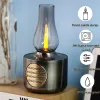 Portable Music Player Support Dimming Retro Kerosene Lamp Design Loudspeaker IPX4 Waterproof Soundbar Bluetooth Speaker Vintage