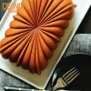 Classico padella scanalata Panna Nordic Design in silicone Toast Forme Forme Toast Forms Toy Cake Bakeware Tool Tool