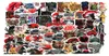 65PCSLOT Japan Samurai Stickers for Racing Car Motorcycle Suitcase bagage Automotive JDM Decal Sticker5219900