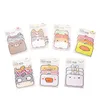 45 draps / ensemble Animaux heureux n Times Sticky Notes à faire la liste Sticker Sticker Corée PAPELERIE MEMO PAD CADEAU PAPEERY DECO DECO