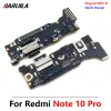 Dla Xiaomi Redmi Uwaga 10 10s Pro 5G Port ładujący USB Mic Micophone Dock Dock Złącze Złącze EXTE FLEX CABLE KABLE CZĘŚCI