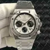 26331 Luxury Watch Chronograph Fully Automatic Mechanical Refined Steel Super Luminous Waterproof Designer Wristwatches Stainless steel W8P2