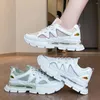 Fitness Shoes Foot's Platform Sneakers 2024 Fashion Women Mesh Breathable Chunky dames Trainers Footwear Vulcanized