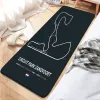 F1 Accesso pista Doormat tappetino da pavimento di benvenuto animali da bagno tappeto cucina tappeto per casa decorazioni per la casa tappeto per auto rallino tappeto