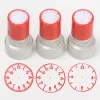 1Pc Clock Stamp Seal for Primary Math Teaching Aids Montessori Educational Student Teaching Tool for Primary School Supplies Toy