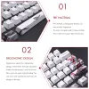 Accessori 110 tasti PBT Keycap Dyesublimation Plum Blossom Cherry Profilo Tasto Cap fai -da -te tastiera meccanica keycap set giapponese