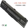 Batteries 100% d'origine 4200mAh pour Toshiba PA3533U PA3535U PA3534U1BRS M200 A200 L203 L300 A210 A215 A350D A355D A500 Batterie pour ordinateur portable