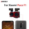 100% getestete PoCO F1 Rückfahrkamera -Modul Flex Kabel + vordere Kamera Austausch für Xiaomi Mi Pocophon F1