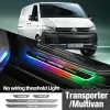 Per VW Transporter Multivan T4 T5 T6 T7 T7 Auto Porta da davanzale Lumo personalizzato Logo LED Soglia di benvenuto Accessori lampade a pedale