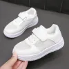 Sneakers BAMBINI BAGNI BRIFFREBABILI SPAGCHI SPORT SPORTICA PURA SCUOLA BIANCA 2022 NUOVE ALLMATCH RUNGARE SNEARE SNEAKER FASHIO PER GIORNI