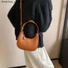 Store Shoulder Bag Export 75% Discount Wholesale High Underarm Large Capacity for Womens New 2024 Spring/summer Fashionable Simple and Versatile
