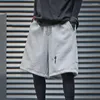 Shorts masculins HKSH Heavy Industry Spring Summer Coton Workwear Sports Dark Loose Trendy Tendy Tide Punk Capris HK0889