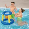 Strandspel volwassen kinderen ouder-kind zwembad opblaasbare volleybal basketbal handbal poort water sportuitrusting