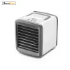 Purificador de ar pessoal carregamento USB Air Conditioner Fan Mini portátil Refrigerador de ar nano Fan 300ml (branco)