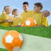 Kids Soccer Sport Curve Swerve Ball Kickerball voor jongens en meisjes voetbalspeelgoed perfect voor buiten indoor match 240407