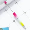 75pcs Ballpoint stylo bricolage Berge stylo en plastique perle du bureau de l'école