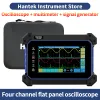 Hantek Handheld Touch Ecrece Digital Oscilloscope to1154d до 1254D 250 МГц 1GS/S 4 каналы + мультиметр + 25 МГц генератор сигналов