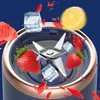 6 Blades Портативный блендер фруктовый блендер автоматический USB Smoothie Blender Crast Cup Cup Mini Electric Blender