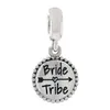 BRIDE TRIBE 925 Sterling Silver Lämpliga charmpärlor armband smycken Eng791169_31 Fashion Gift Charm