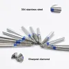 5pcs/pack serie TF Dental Diamond Bels Dentals Dentals per Postato a tracolla ad alta velocità Laboratorio Technican Dentistry Material Dentistry Suppor.