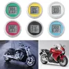 Accessoires waterdichte interieurpasta type motorfiets thermometer temperatuurmeter digitale instrumenten