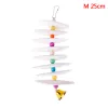 Bird Toy Wood Hanging Parrot Toy Healthy Bite Tuggning med Pecking Bird Pet Toy Söt Pet Bird Product Aves Vogel Speelgoed