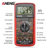 Aneng DT9205A-12 1999 Telt digitale multimeter AC/DC-spanningstroom Tester Elektrische testmeter Profesional Analog Multimetro