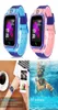 Q12 Children039s Smart Watch SOS Phone Watch Smartwatch pour les enfants avec une carte SIM PO Imperproof IP67 Gift Kids for iOS Android5099014