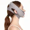 Face Massager Face Slimming Bandage V Line Face Shaper Face Lifting Belt Anti Wrinkle Facial Massage Strap Double Chin Reducer Skin Care Tools 240409